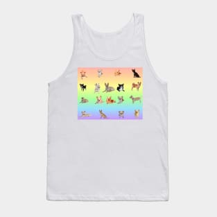 Bratpack Collage Tank Top